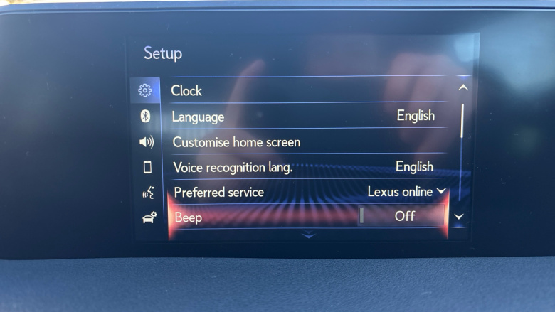 Lexus UX 250h 2.0 5dr CVT [without Nav] Hybrid Hatchback